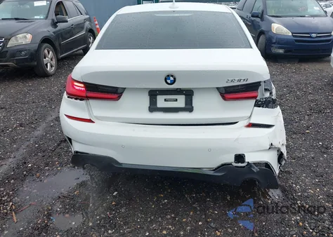 2021 BMW 330I z USA, uszkodzony, nr VIN 3MW5R1J04M8B77076